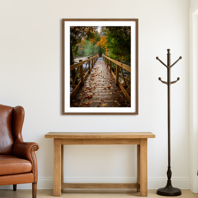 AUTO-MOCKUP ROOM | A Walk in the Woods Wall Art