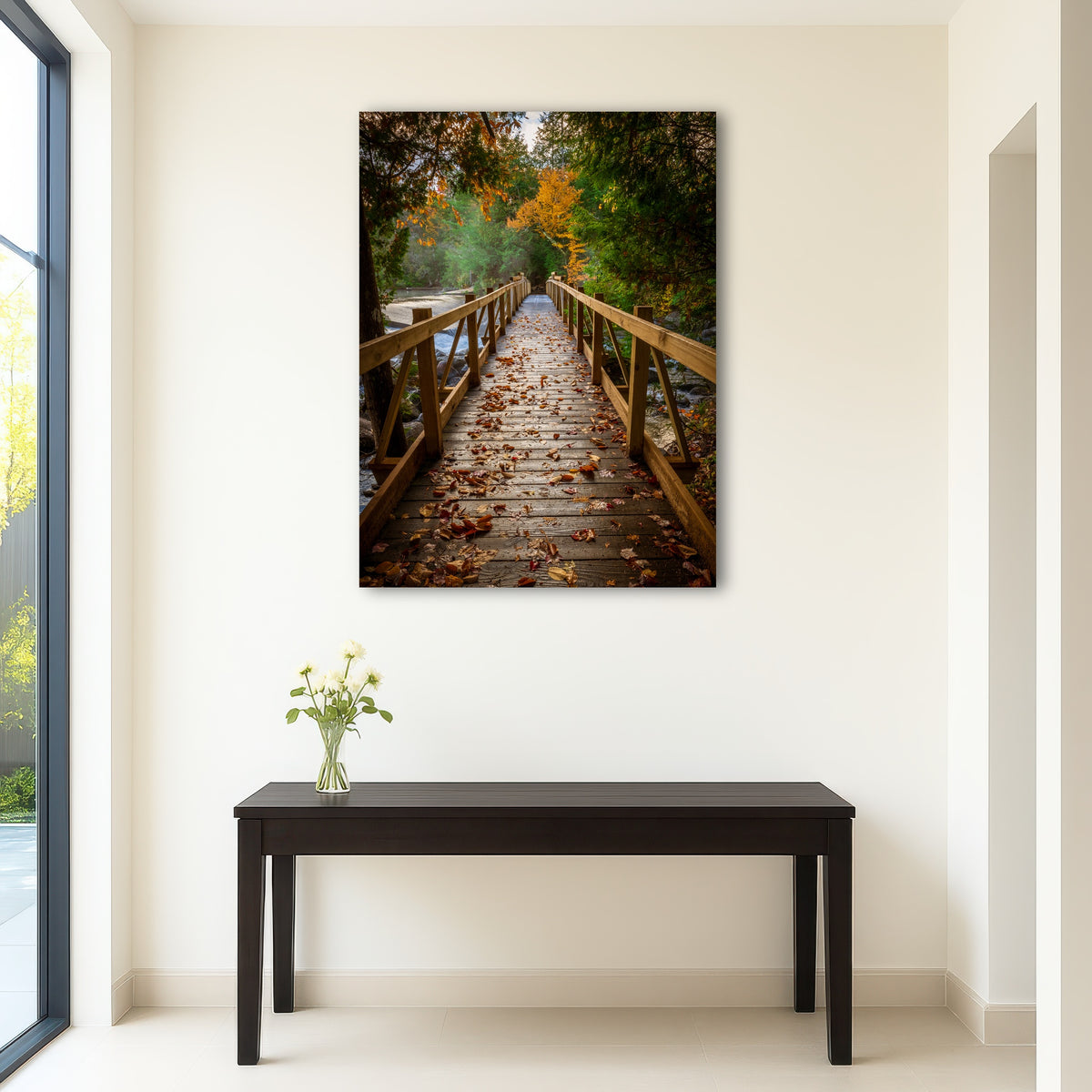 AUTO-MOCKUP ROOM | A Walk in the Woods