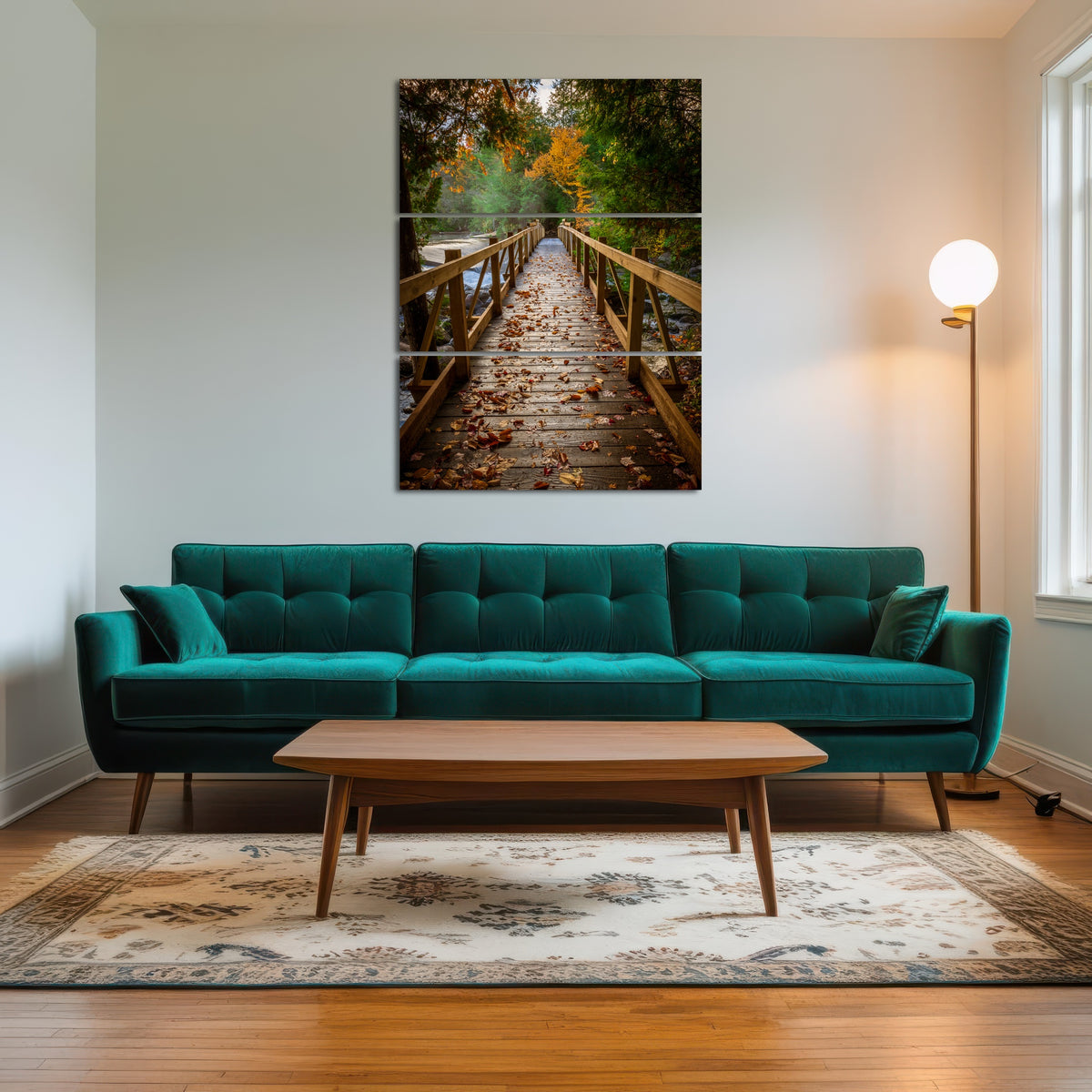 AUTO-MOCKUP ROOM | A Walk in the Woods