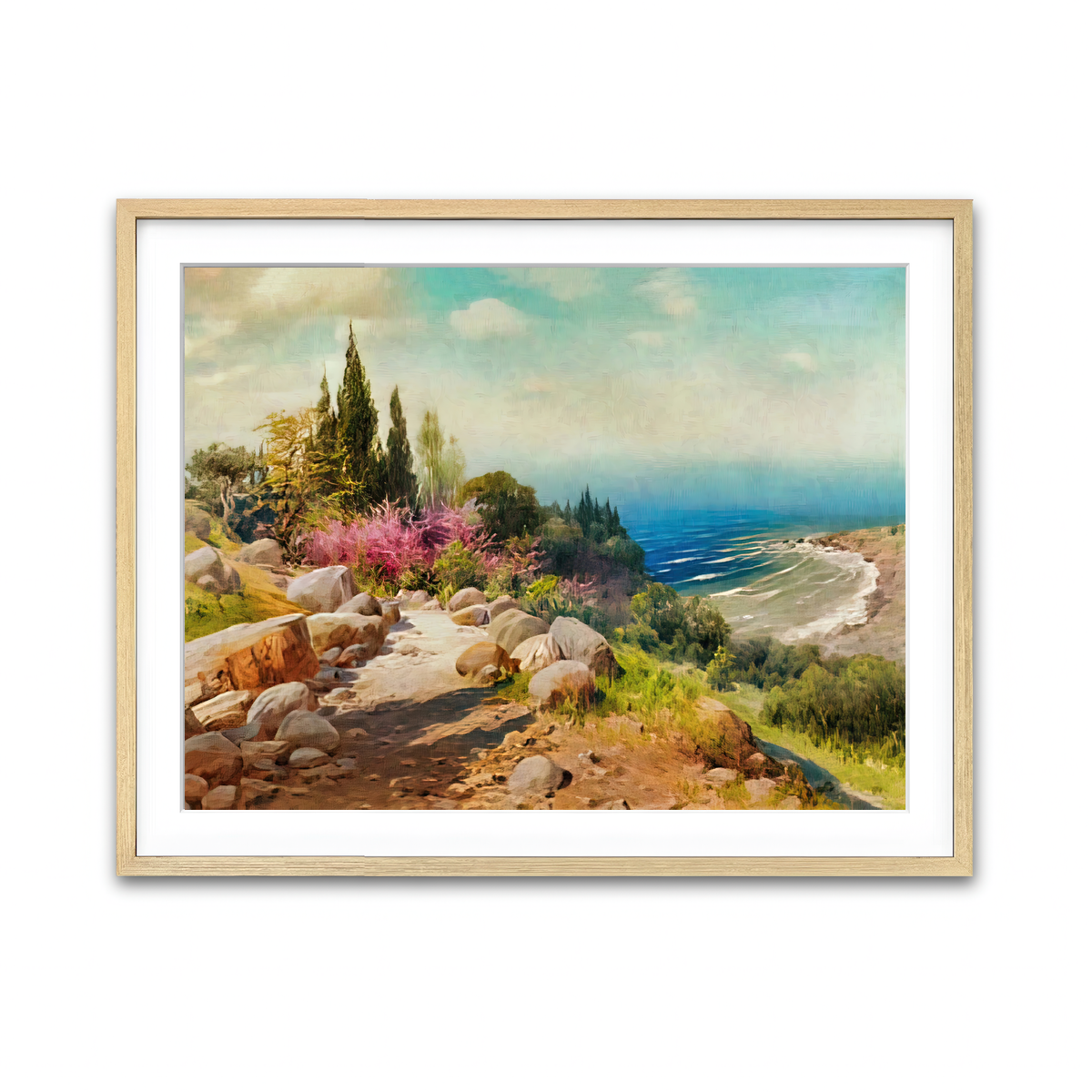 Framed Print 4x3 Natural