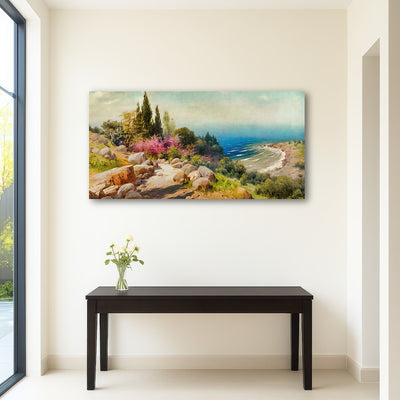 AUTO-MOCKUP ROOM | A Walk to the Seashore