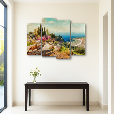 AUTO-MOCKUP ROOM | A Walk to the Seashore