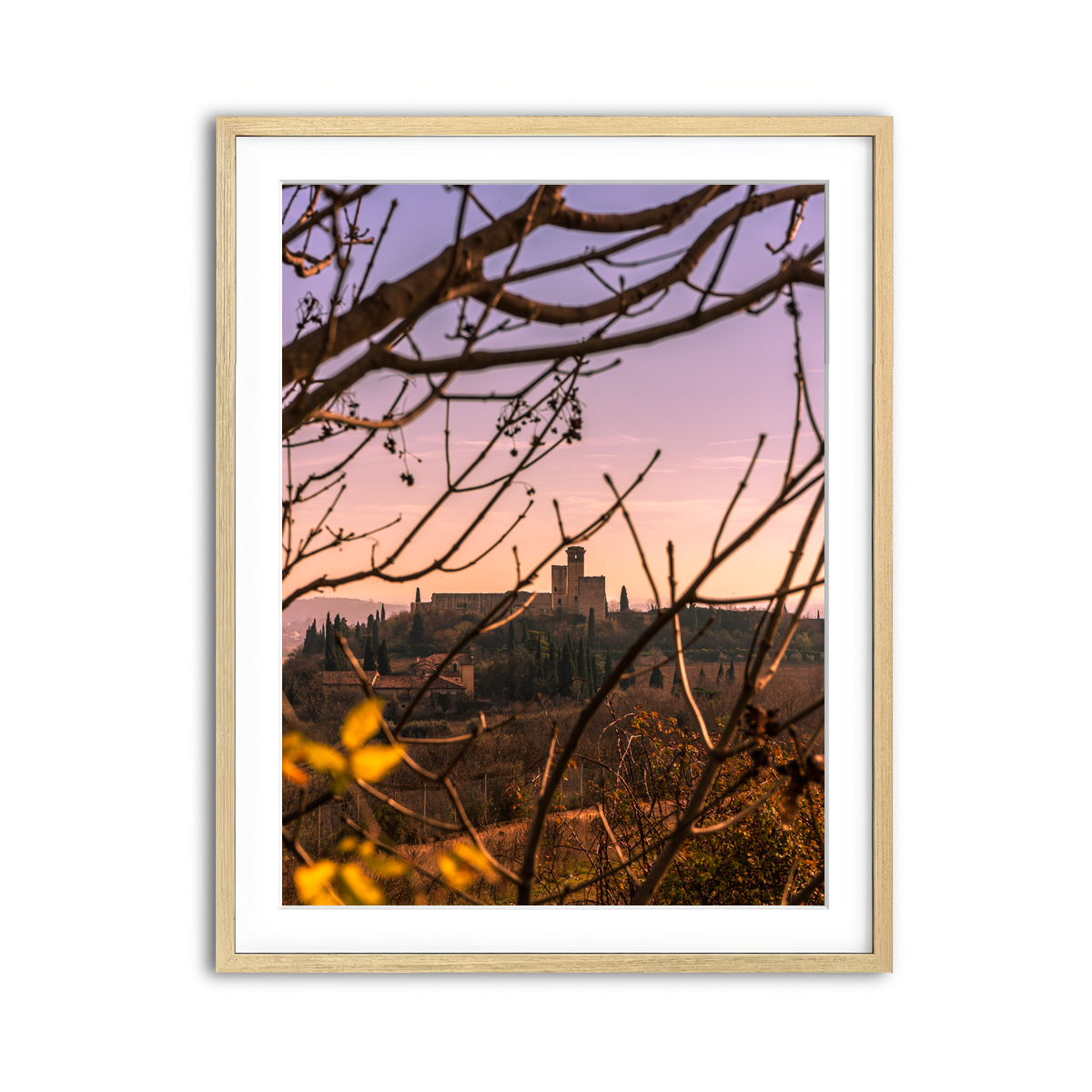 Framed Print 3x4 Natural