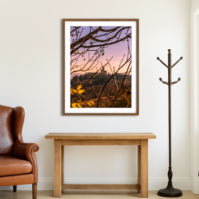 AUTO-MOCKUP ROOM | A Country Castle Wall Art