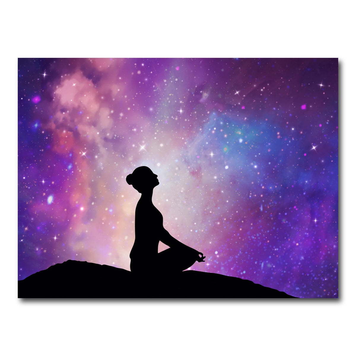 AUTO-MOCKUP WHITE | A spiritual journey | 1 Piece | Gallery Wrap Canvas | group=4x3