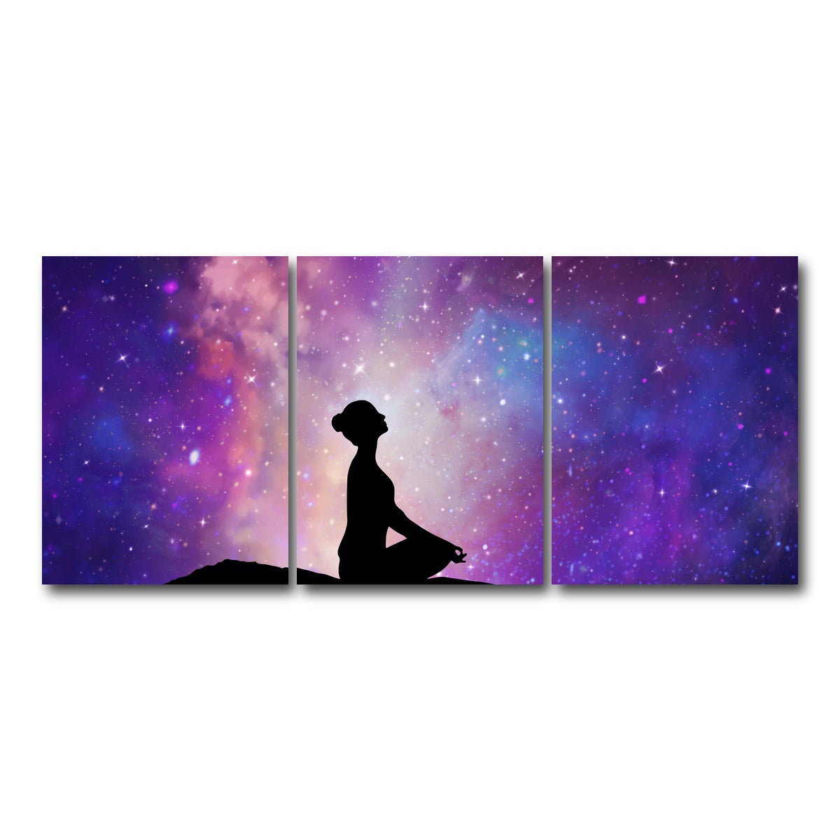 AUTO-MOCKUP WHITE | A spiritual journey | 3 Piece | Gallery Wrap Canvas | group=18x24