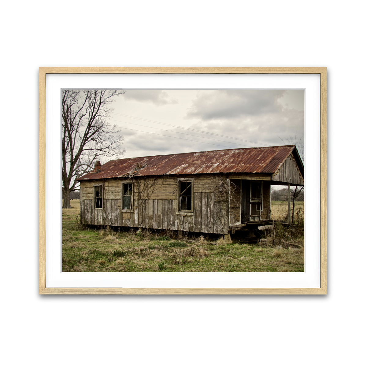 Framed Print 4x3 Natural