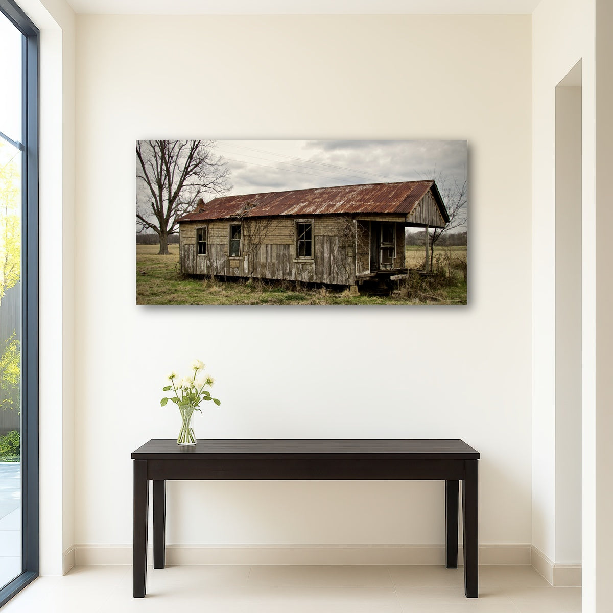 AUTO-MOCKUP ROOM | Abandoned Cabin Louisiana