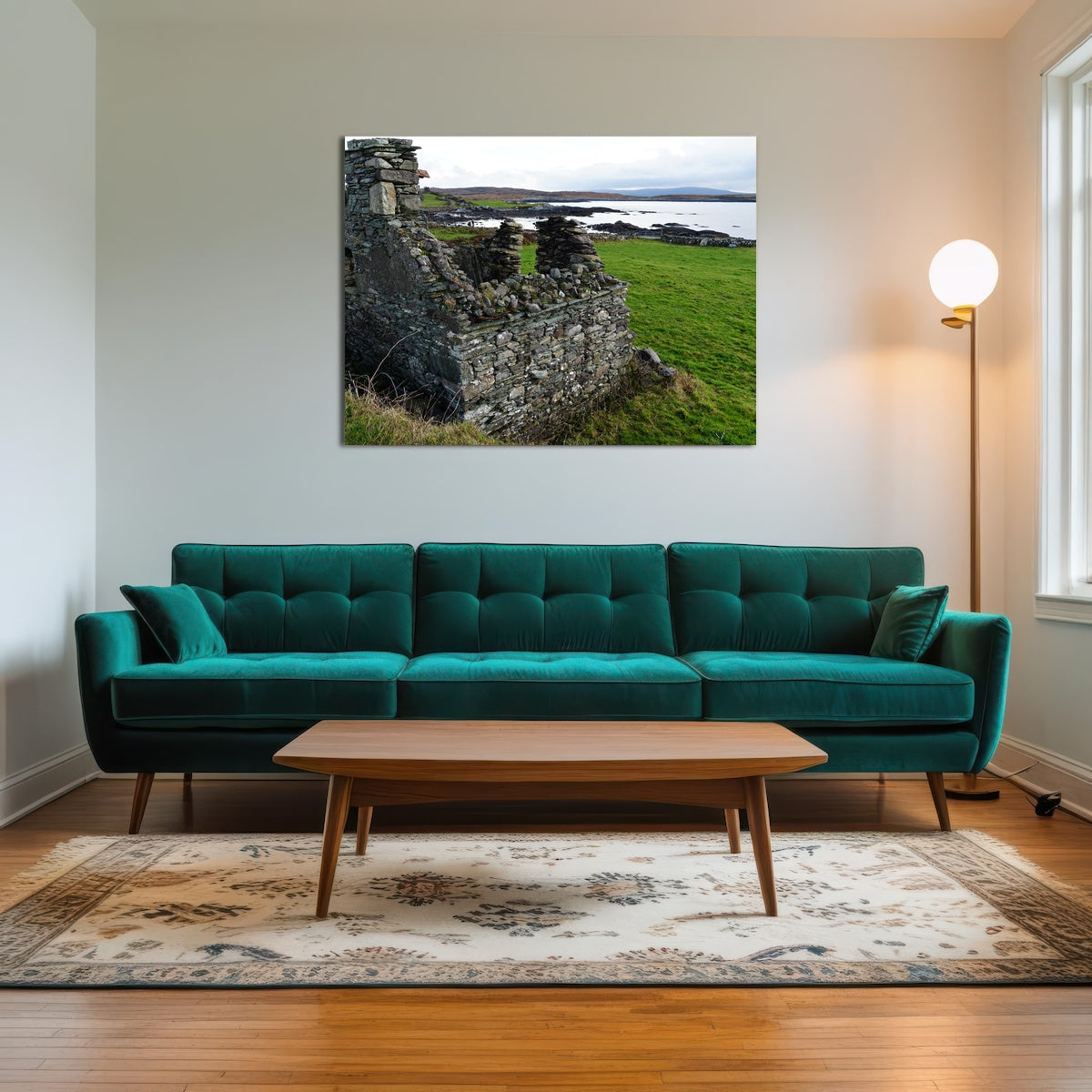 AUTO-MOCKUP ROOM | Abandoned House - Trafask, Ireland