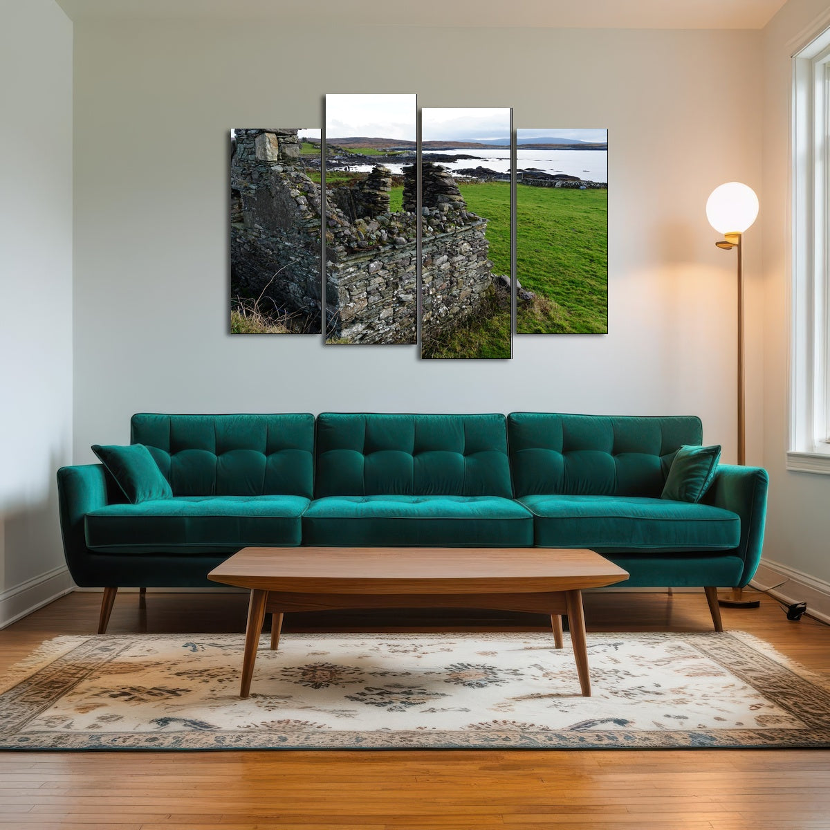 AUTO-MOCKUP ROOM | Abandoned House - Trafask, Ireland