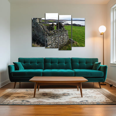 AUTO-MOCKUP ROOM | Abandoned House - Trafask, Ireland