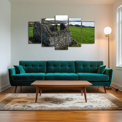 AUTO-MOCKUP ROOM | Abandoned House - Trafask, Ireland