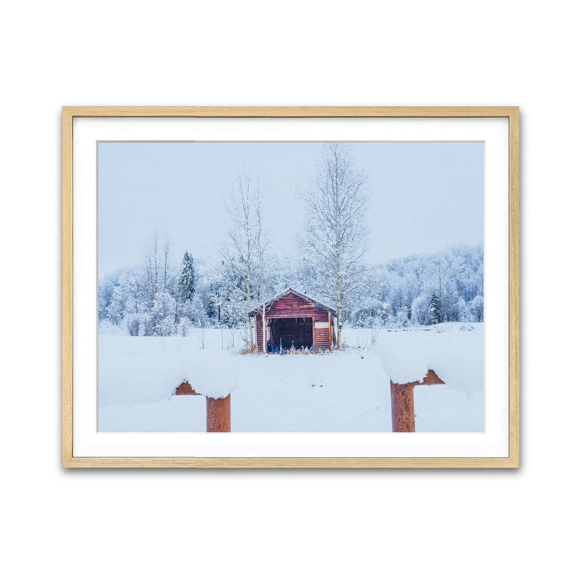 Framed Print 4x3 Natural