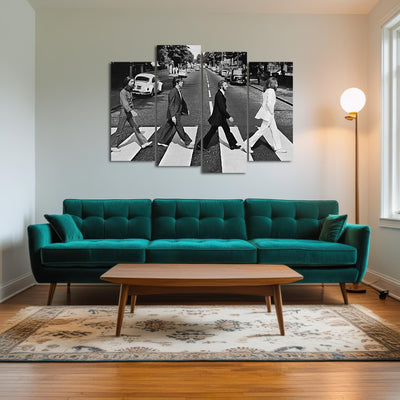 AUTO-MOCKUP ROOM | Abbey Road Grayscale