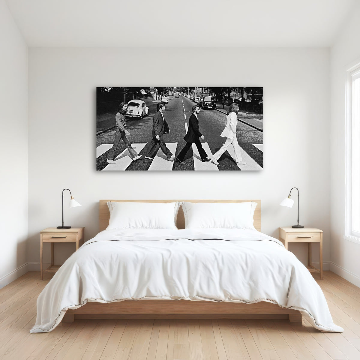 AUTO-MOCKUP ROOM | Abbey Road Grayscale