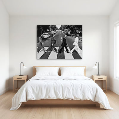 AUTO-MOCKUP ROOM | Abbey Road Grayscale