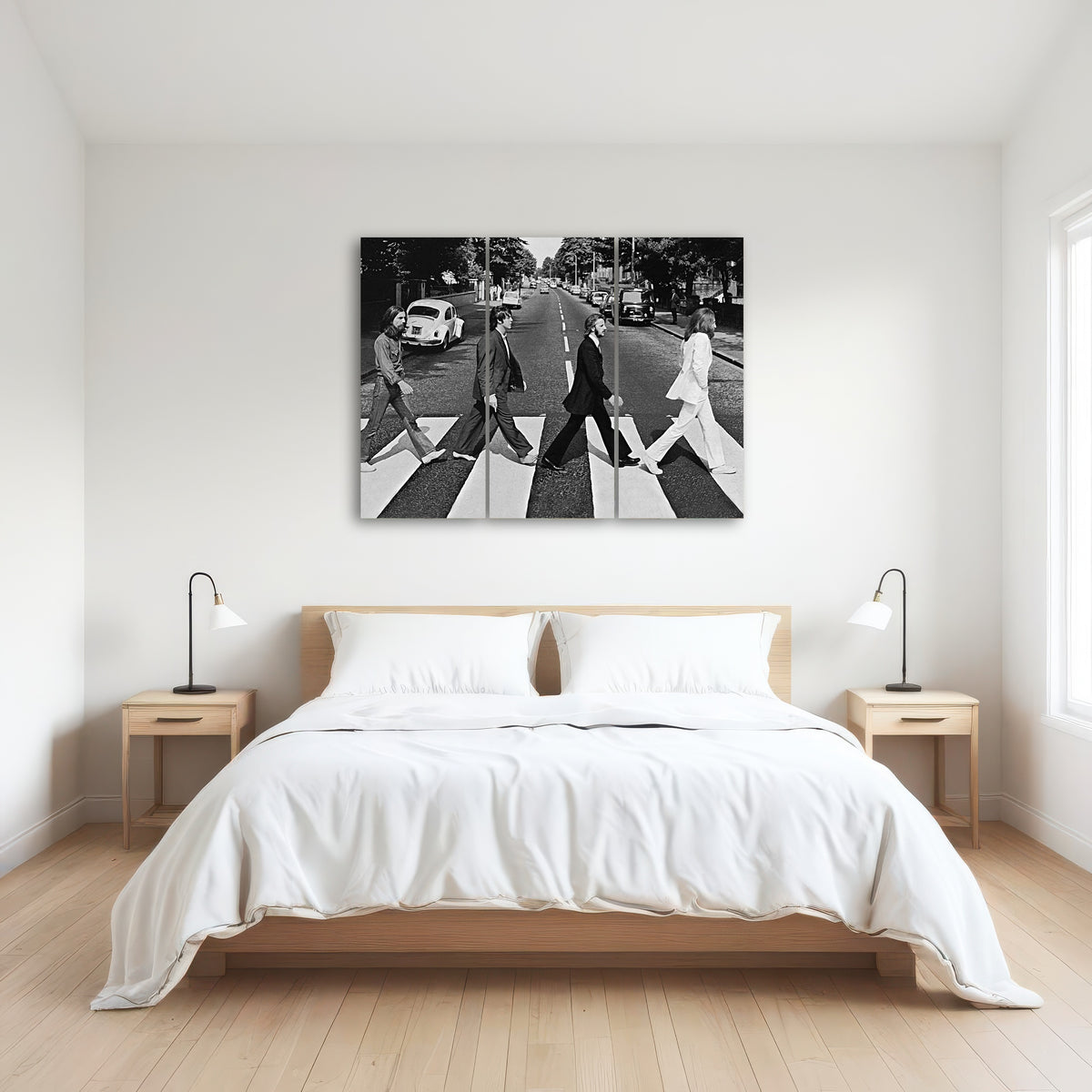 AUTO-MOCKUP ROOM | Abbey Road Grayscale
