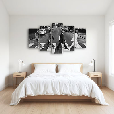 AUTO-MOCKUP ROOM | Abbey Road Grayscale