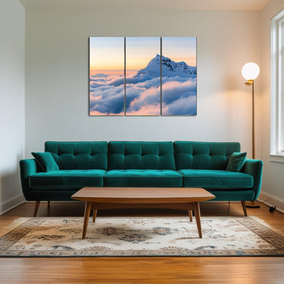 AUTO-MOCKUP ROOM | Above the Clouds