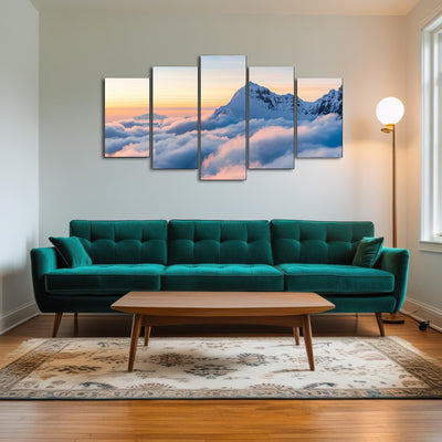 AUTO-MOCKUP ROOM | Above the Clouds