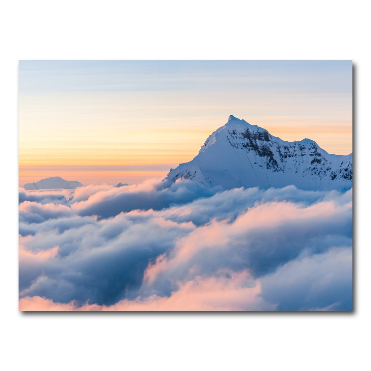 AUTO-MOCKUP WHITE | Above the Clouds | 1 Piece | Gallery Wrap Canvas | group=4x3
