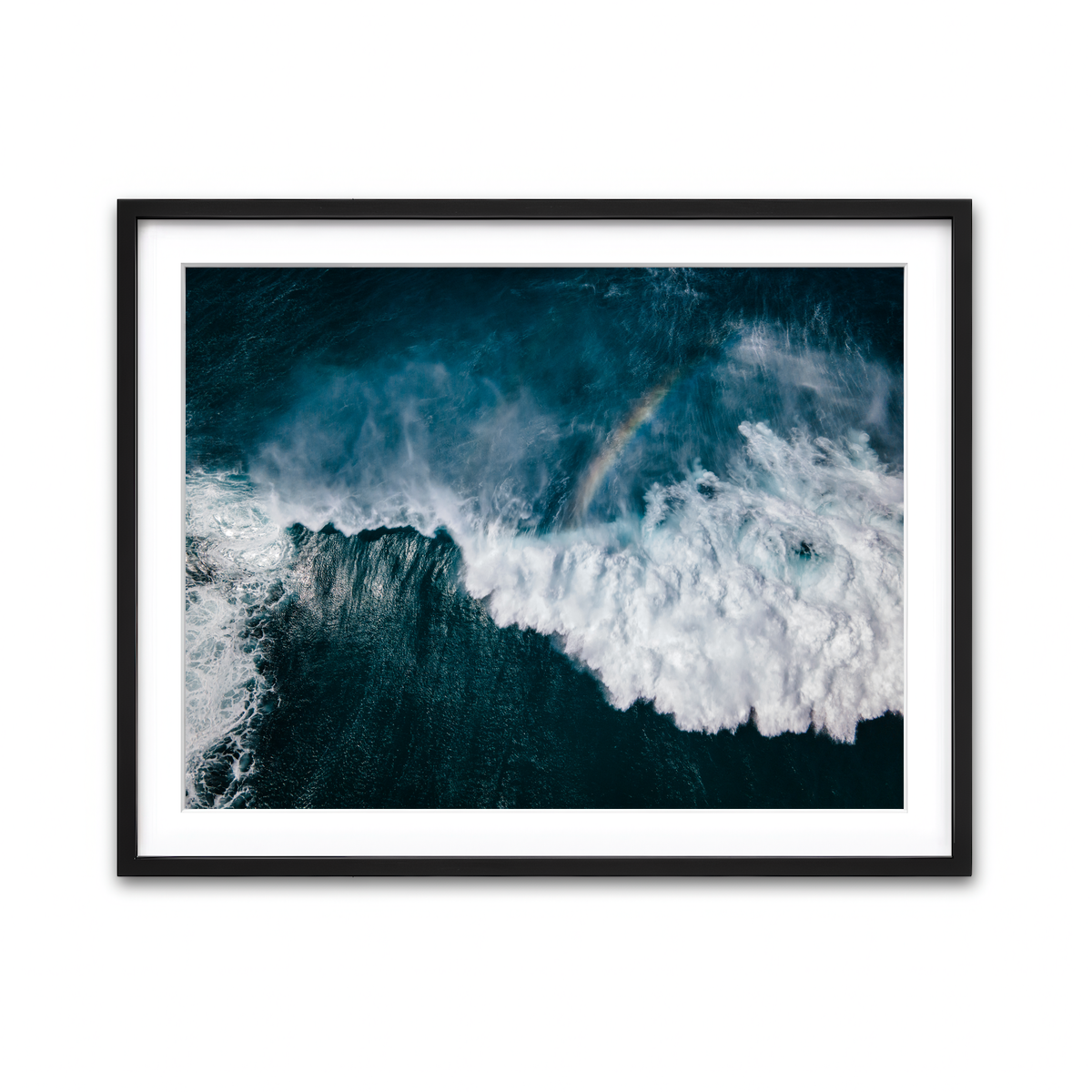 Framed Print 4x3 Black