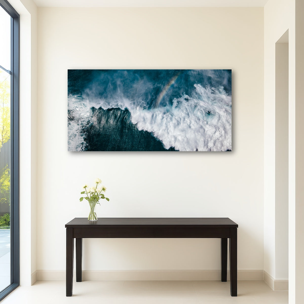 AUTO-MOCKUP ROOM | Above the Waves