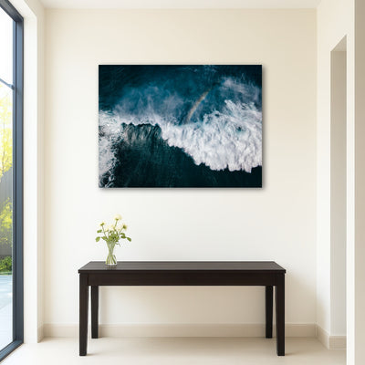 AUTO-MOCKUP ROOM | Above the Waves