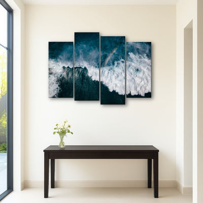 AUTO-MOCKUP ROOM | Above the Waves