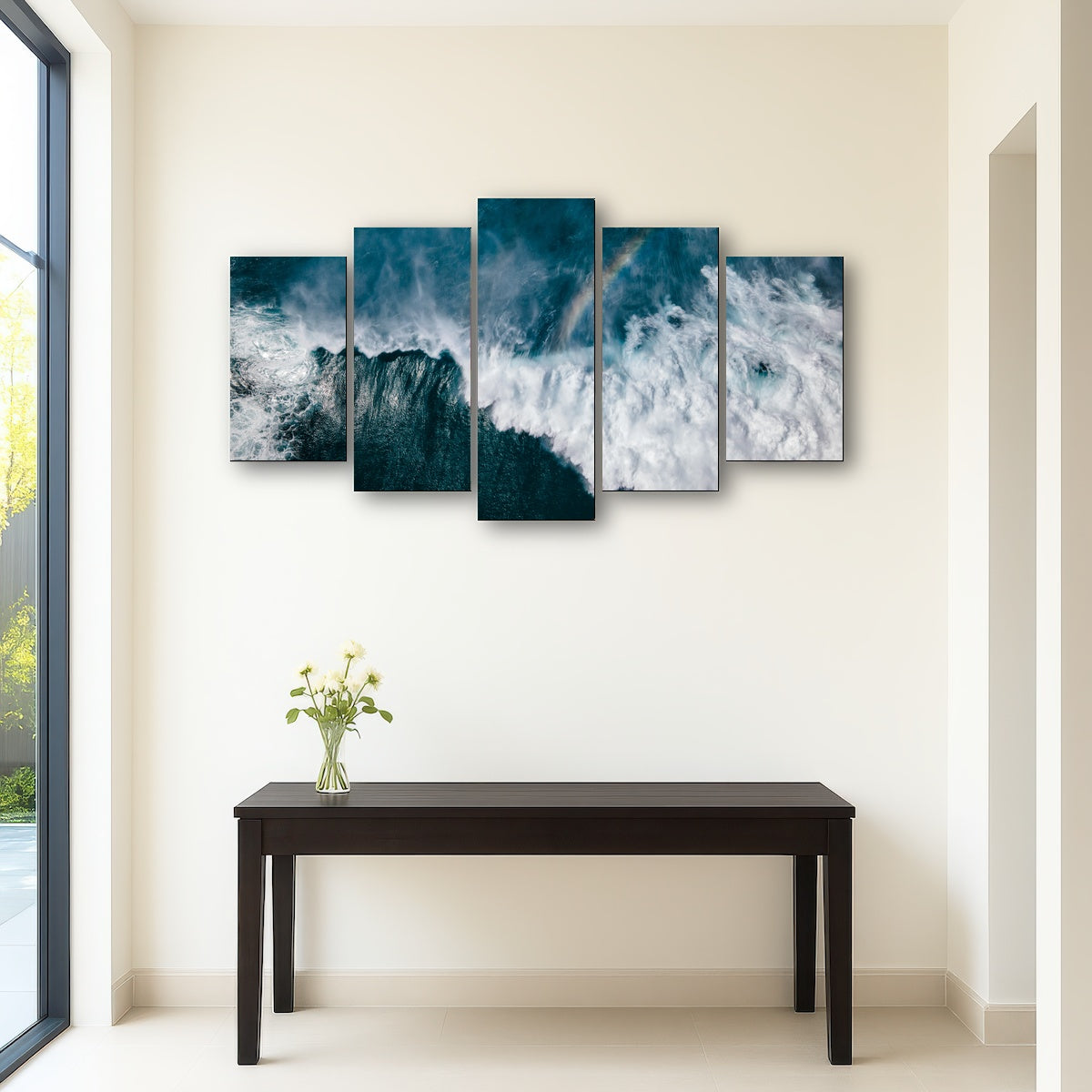 AUTO-MOCKUP ROOM | Above the Waves