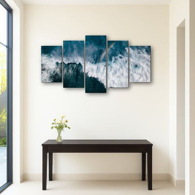 AUTO-MOCKUP ROOM | Above the Waves