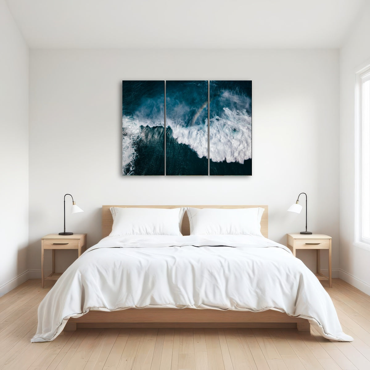 AUTO-MOCKUP ROOM | Above the Waves