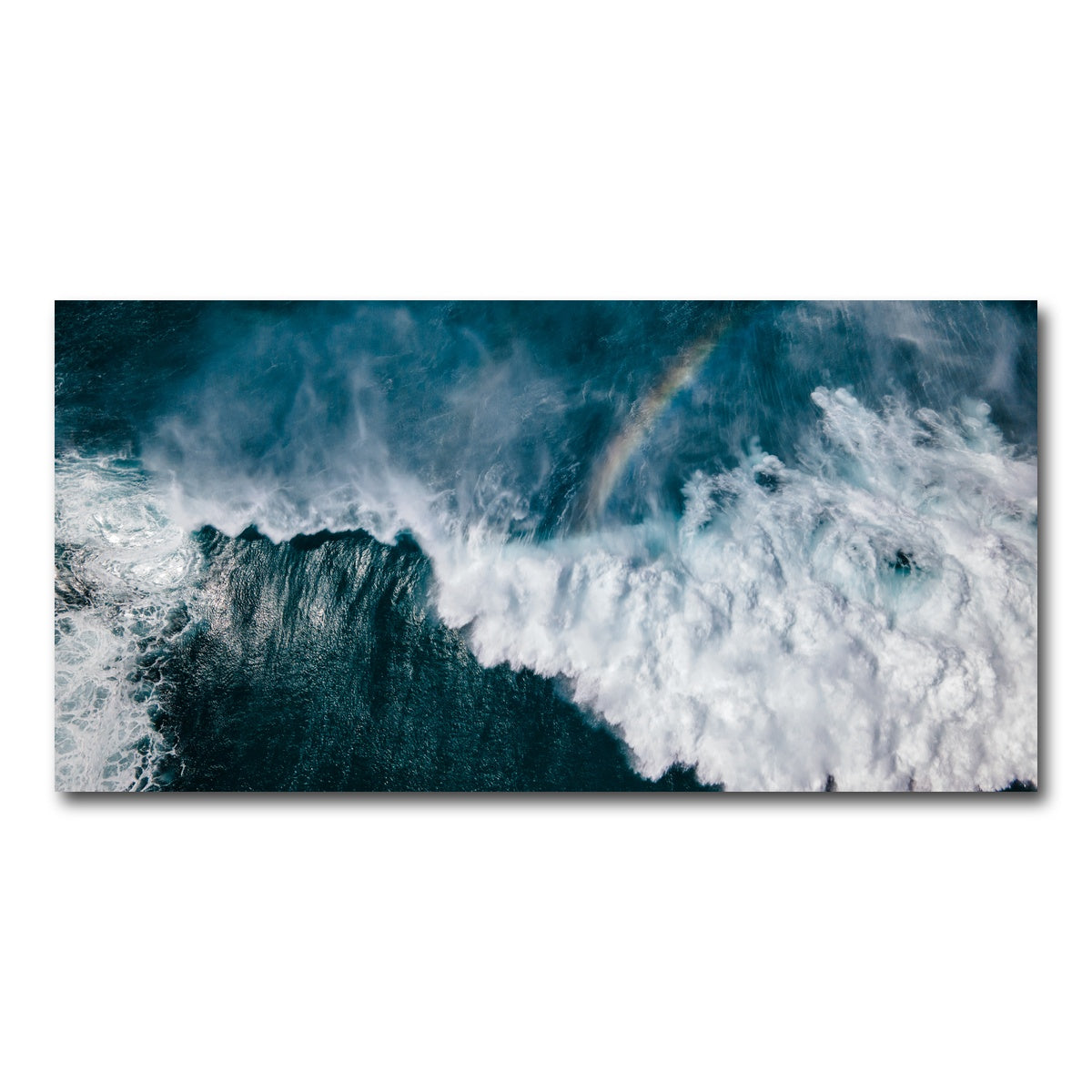 AUTO-MOCKUP WHITE | Above the Waves | 1 Piece | Gallery Wrap Canvas | group=2x1