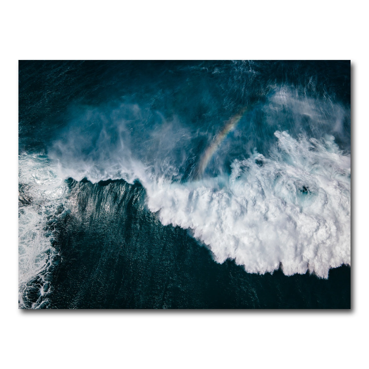 AUTO-MOCKUP WHITE | Above the Waves | 1 Piece | Gallery Wrap Canvas | group=4x3