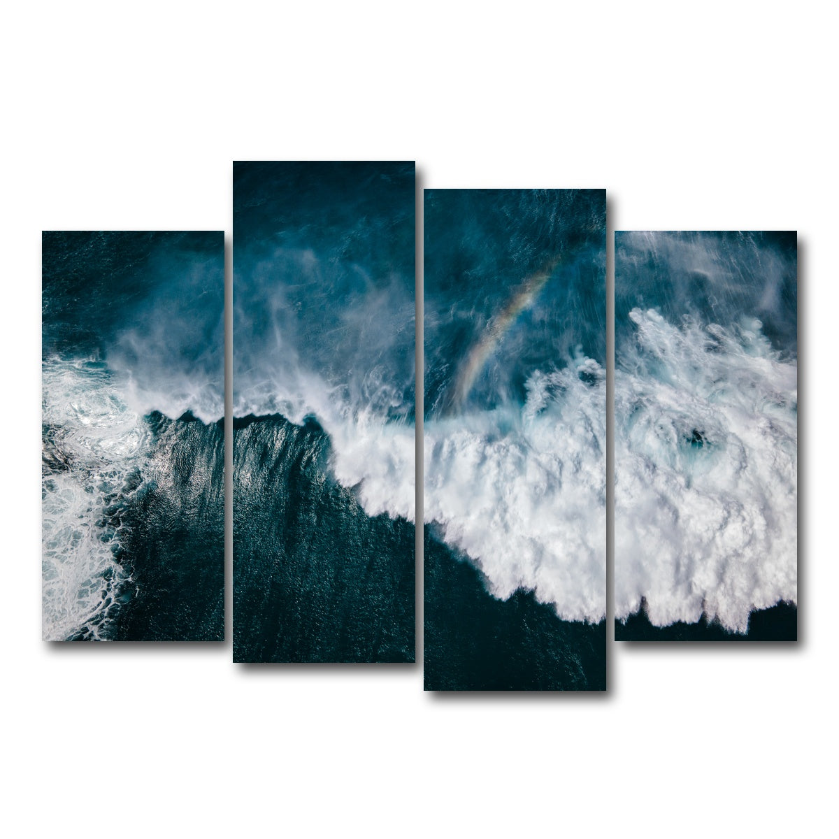 AUTO-MOCKUP WHITE | Above the Waves | 4 Piece | Gallery Wrap Canvas | group=4_normal