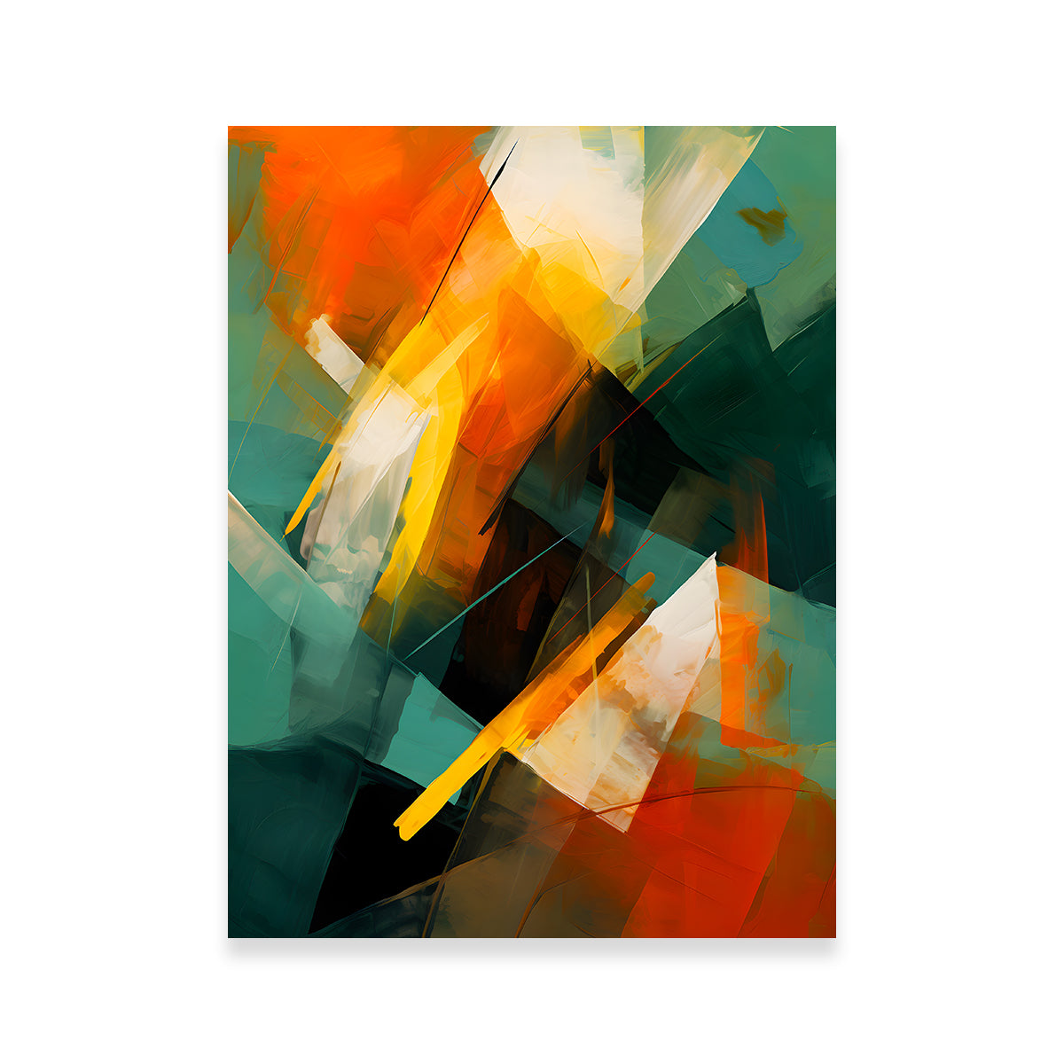 Abstract - Shapes Series 10