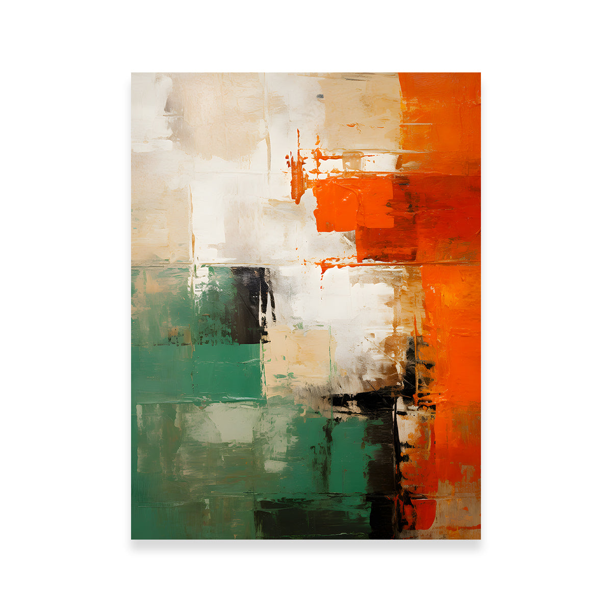 Abstract - Shapes Series 11 Wall Art