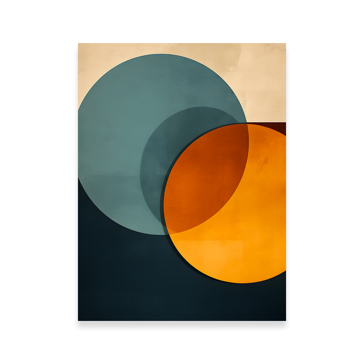 Abstract - Shapes Series 7 Wall Art