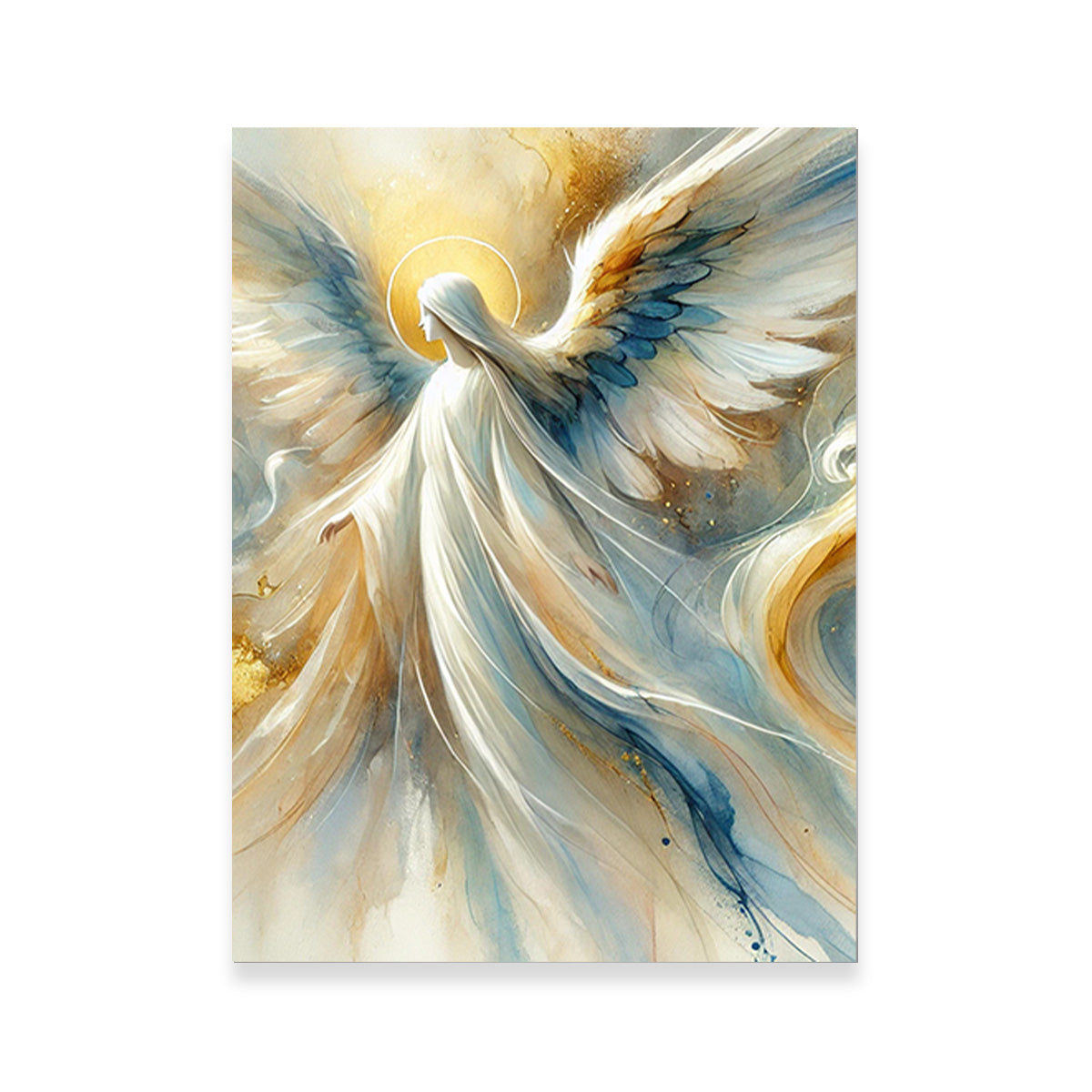 Abstract Angel Wall Art
