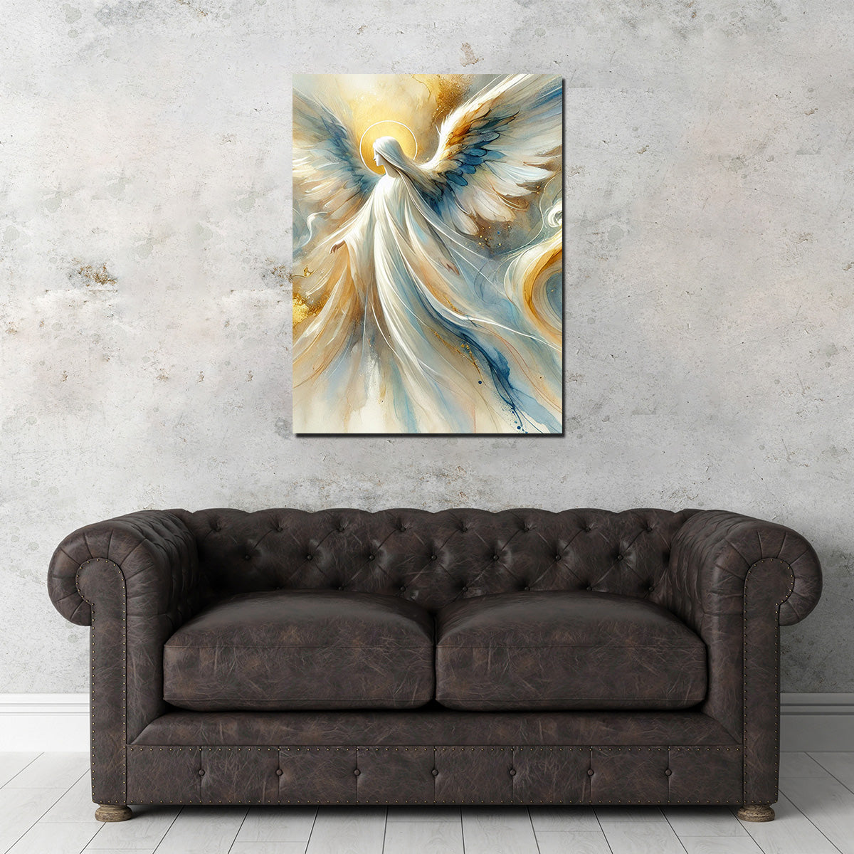 Abstract Angel Wall Art