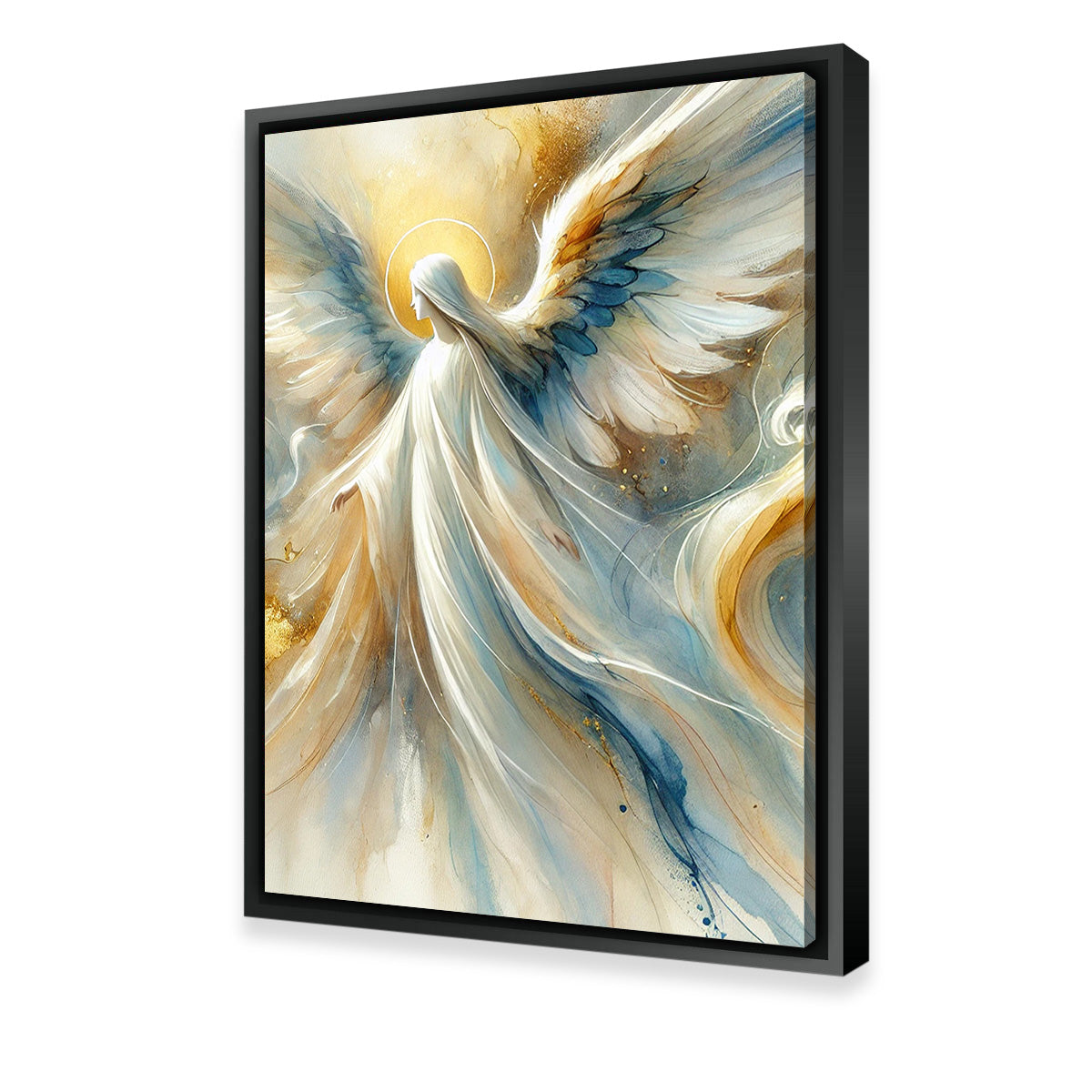 Abstract Angel Wall Art