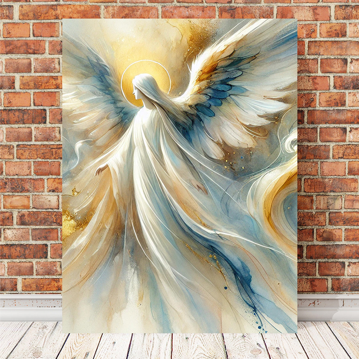 Abstract Angel Wall Art
