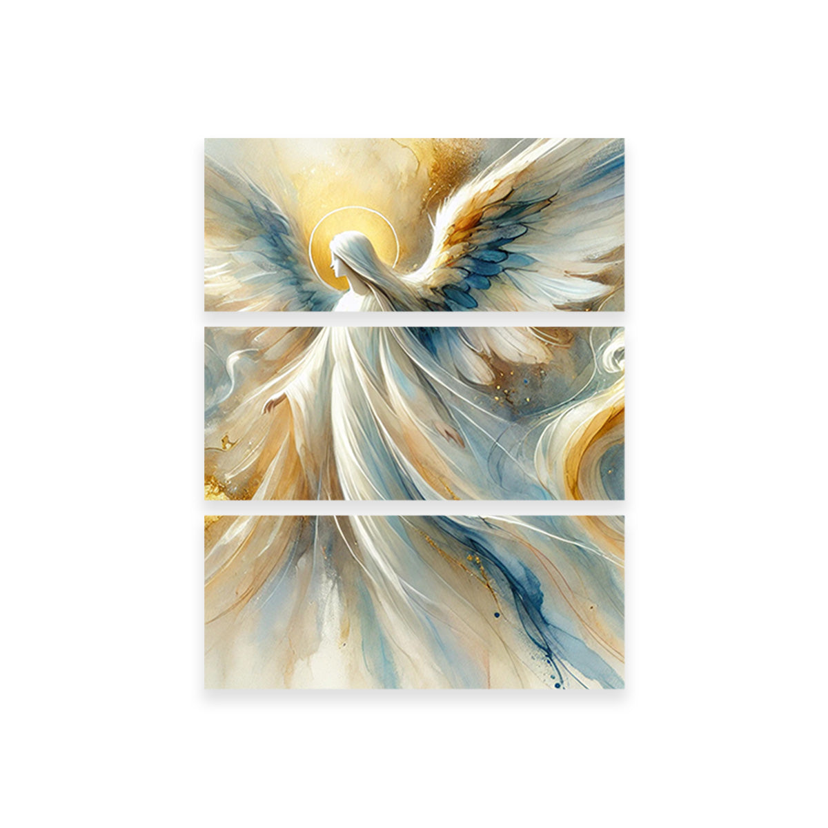 Abstract Angel Wall Art
