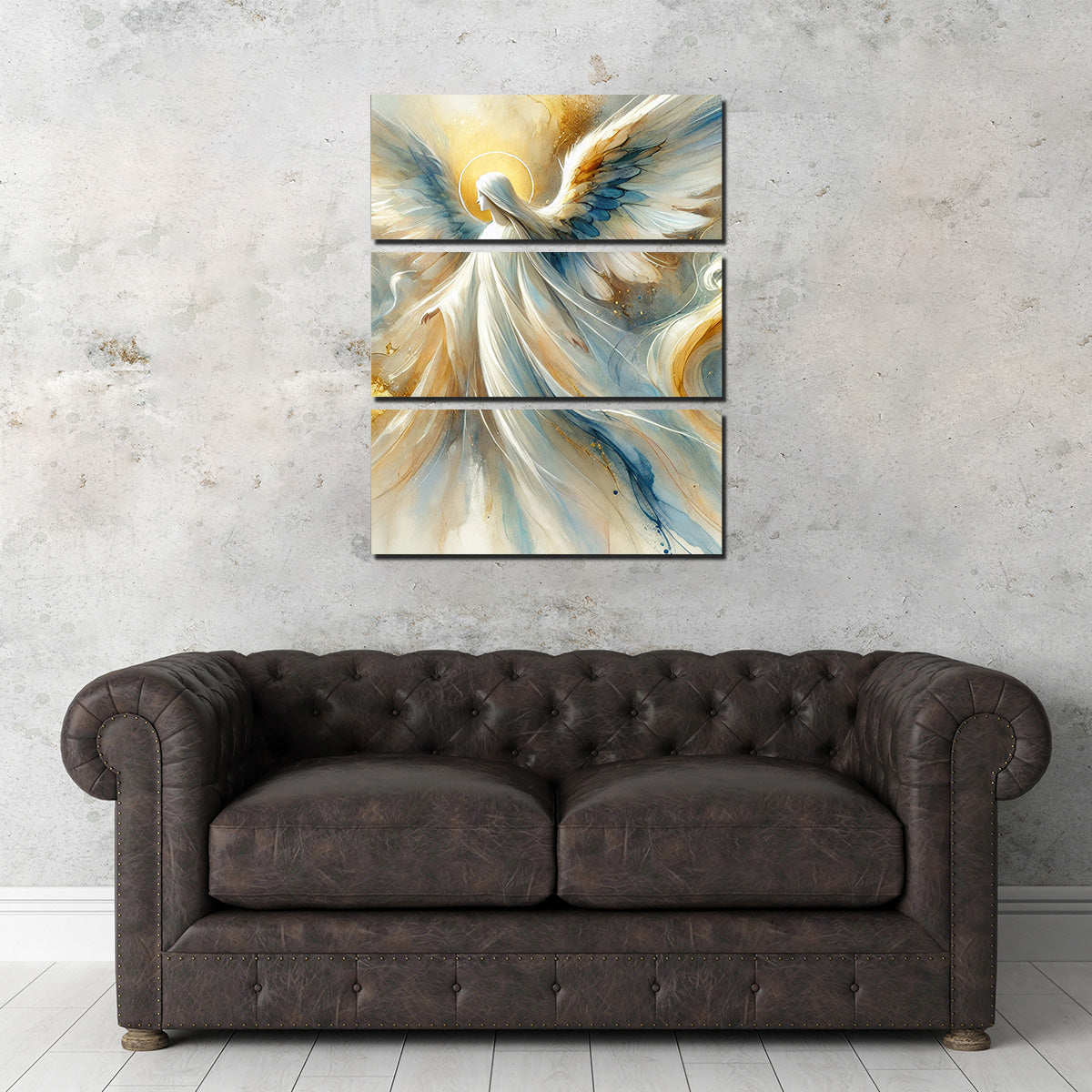 Abstract Angel Wall Art
