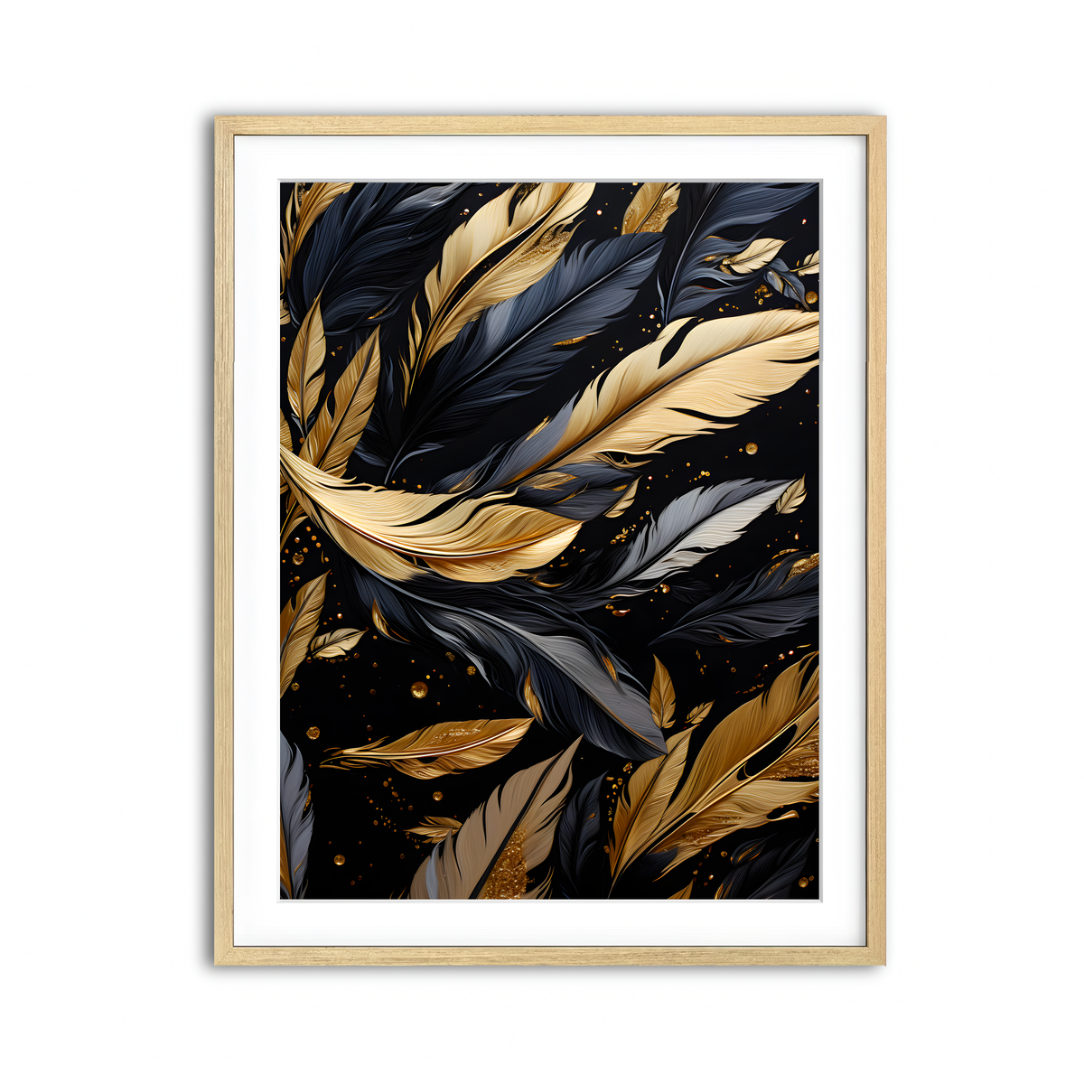 Framed Print 3x4 Natural