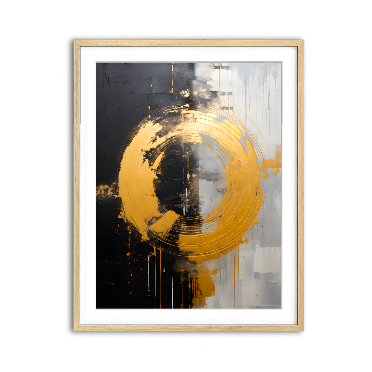 Framed Print 3x4 Natural