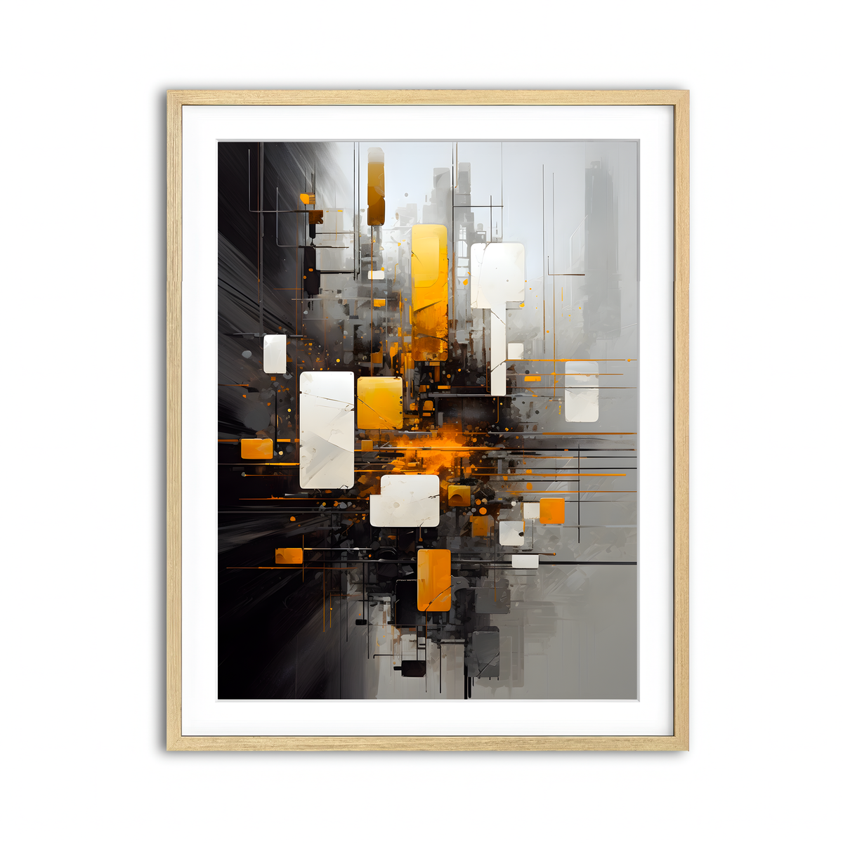 Framed Print 3x4 Natural