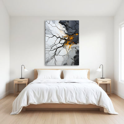 AUTO-MOCKUP ROOM | Abstract - Black gold shapes 15