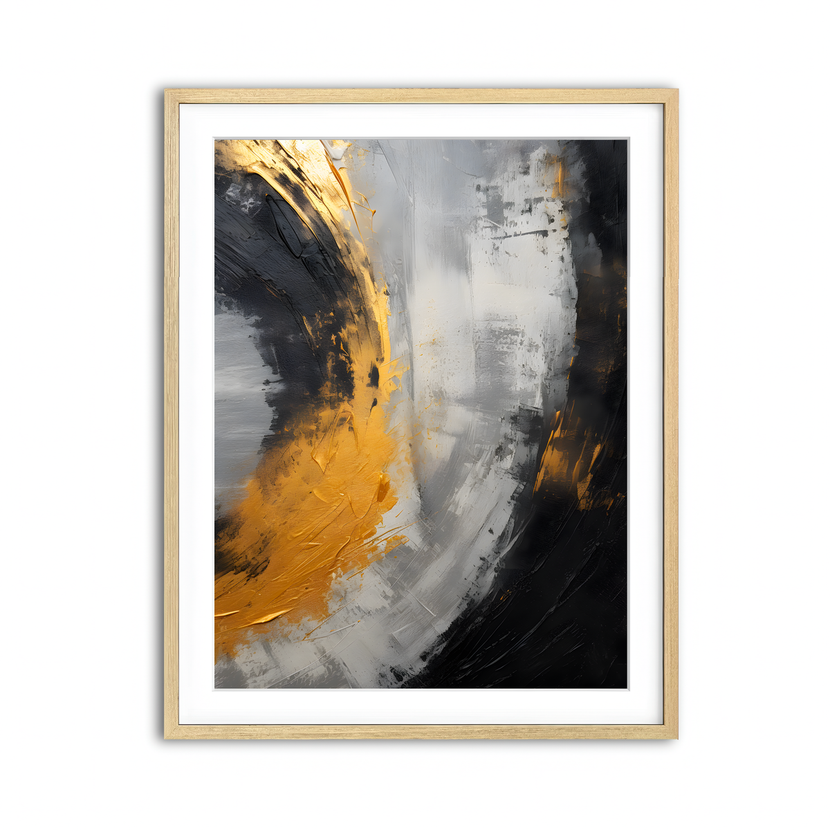Framed Print 3x4 Natural