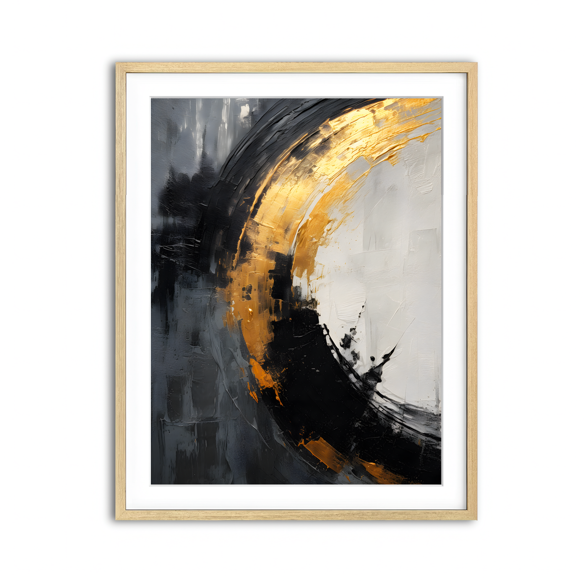 Framed Print 3x4 Natural